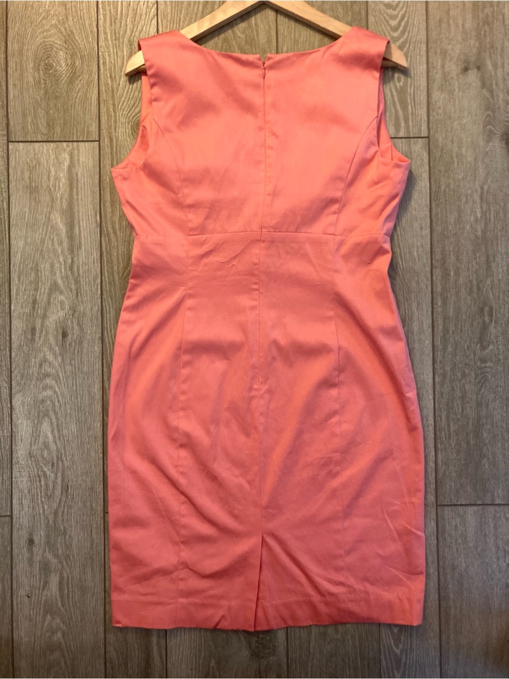 Anne Klein Coral Sleeveless Sheath Dress - Picture 2 of 7
